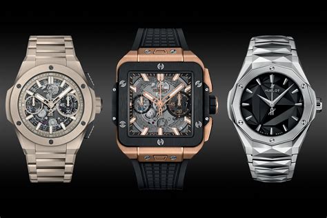 hublot new models|hublot watches official site.